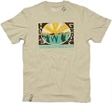 LRG Sunset in Humboldt Natural Heather T-shirt