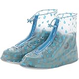 Reusable Waterproof Guard Slip-resistant Women Girls Shoe Covers