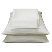 Ivory Bamboo Sheet Set - Twin