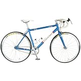 Tour de France 700c Stage One Vintage Blue Fixed - gear Bike