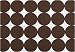 DwellStudio Dots Chocolate Tailored Fitted Sham