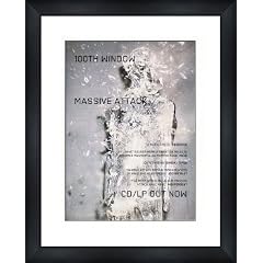 MASSIVE ATTACK 100th Window - Framed Original Advert