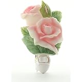 Ibis & Orchid Rose Bud Night Light #50182