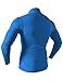 H2H SPORT Men's Skin Tight Turtle-Neck Various Color Compression Base Layer