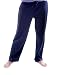 Women's Organic Cotton Work-out Pant Navy - Small