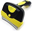 Shedding Brush - Deshedding Tool for Dogs - Deshedding Tool for Cats - All Hair Types - Deshedding Brush - Cat Comb Deshedding - Guaranteed to Remove Hair Easily