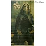 Ozzy - Black Rain Bamboo Roll Up Blind