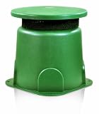 OSD Audio OM-SUB200 Omni 360 Degree Outdoor Subwoofer with Built-In Crossover (Green)