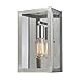 Elk Lighting 31210/1 Parameters Two Light Wall Sconce, Polished Chrome