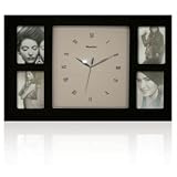 General Time Corp Westclox Large Rectangular Picture Frame