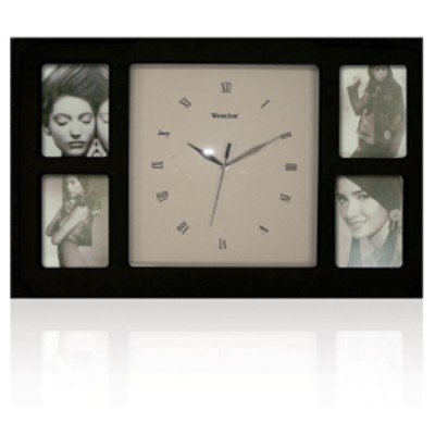 General Time Corp Westclox Large Rectangular Picture Frame