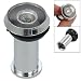 Gino Home Security 180 Degree Wide Angle Door Viewer Spyhole