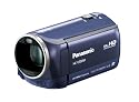 Panasonic デジタルハイビジョンビデオカメラ 内蔵メモリー32GB ネイビーブルー HC-V300M-A