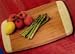 Large Premium Bamboo Cutting Board - 18 in x 12 in x 1 in