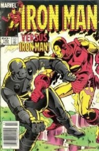 Iron Man #192 (Volume 1)