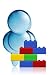 Bonec_lego, Construção - 24H x 16W - Peel and Stick Wall Decal by Wallmonkeys