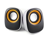 Produkt-Bild: kompakte Lautsprecher f&uuml;r PC und Apple Computer, 2.0 Kanal Audio Boxen, Standboxen mit 3,6mm Klinke Stecker, USB 2.0 Boxen ideal f&uuml;r PC & Notebooks und Mac, speaker, speakers, Computerboxen mit Audiostecker, Laptop Boxen von der Marke Incutex