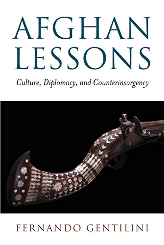 Afghan Lessons: Culture, Diplomacy, and Counterinsurgency (Brookings-SSPA Series on Public Administration)