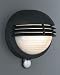 Boston Outdoor Security Wall Light
