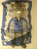 Mcdonald's Pinocchio #5 Bendable Poseable CatIMAGE