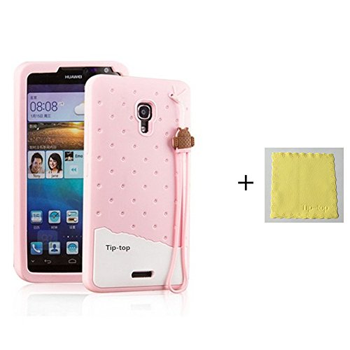Fabitoo® huawei ascend mate 2 case, 3d cute cartoon si…