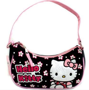 Sanrio Hello Kitty Mini Handbag Black