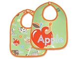 SugarBooger ABC Mini Bib Gift Set of 2