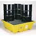Eagle 1640 EAGLE Spill Platforms & Pallets 4 Drum pallet unit [PRICE is per EACH]