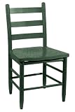 Boone Chair Wood Green