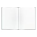 TOPS Royale Business Casebound Notebook, College Rule, 8 x 10.5 Inches, White, 96 Sheets (25231)