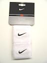 Nike Swoosh Wristbands - White