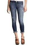 Gap Cropped Skinny Destructed Jeans