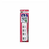 AL89045 LEDランプ スイッチ付タップ4P2m上