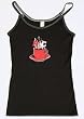 Red & Black Cafe Tank