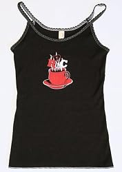 Red & Black Cafe Tank