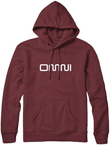 OMNI Reboot Men's Classic Pullover Hoodie (Large, Truffle)