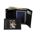 Northwestern University Embroidered Trifold Wallet