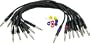 AP Audio TRS Stereo Patch Cable 10 Pack