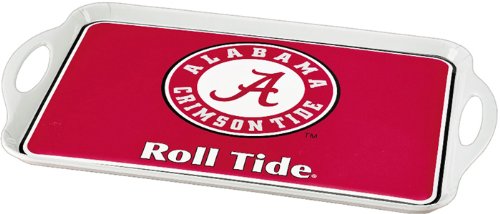 Bsi Products Collegiate Alabama Melamine Serving Tray