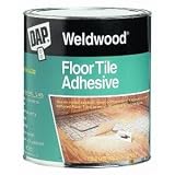 Dap 00136 Weldwood Floor Tile Adhesive 1-Quart