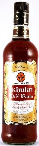 ネパール　ククリ　ラム　　750ｍｌ×12本　（Khukri Rum）NEPAL