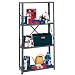 Edsal VL430L Steel Medium Duty Shelving Unit, 30" Width x 58" Height x 12" Depth