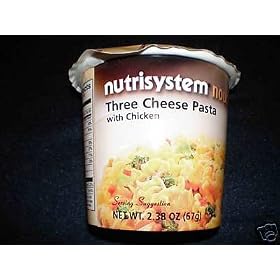 41lmhnfdBoL. SL500 AA280  Nutrisystem Nourish Three Cheese Pasta 