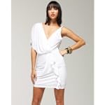 bebe Rayon Wrap Dress