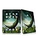 Moon Stone Design Protective Decal Skin Sticker for Apple iPad 1st Gen Tablet E-Reader