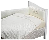 Bebe Star Bunny Satin 4 Piece Bedding Set Duvet
