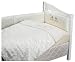 Bebe Star Bunny Satin 4 Piece Bedding Set Duvet