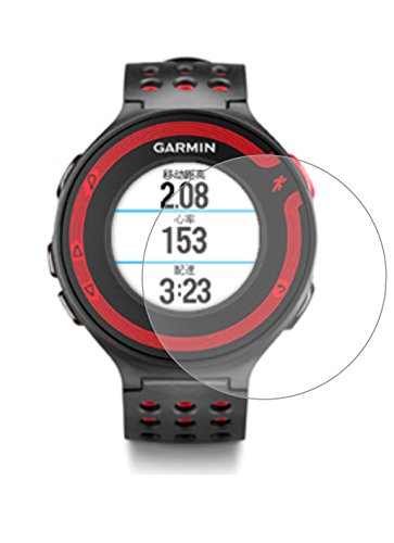 3 x Membrane Garmin Forerunner 220 Screen Protector - Crystal Clear Screen Cover Guard Shield Film, Installation Kit