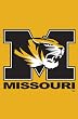 University of Missouri Tigers Flag - Garden Size