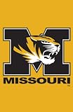 University of Missouri Tigers Flag - Garden Size